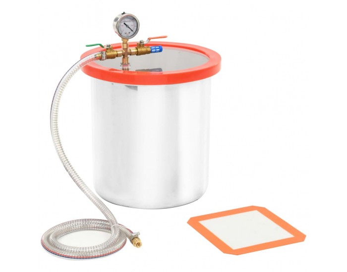 Sonata Вакуумна камера, неръждаема стомана, 18,9 л -