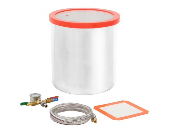 Sonata Вакуумна камера, неръждаема стомана, 18,9 л -