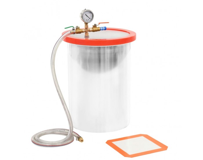 Sonata Вакуумна камера, неръждаема стомана, 22,7 л -