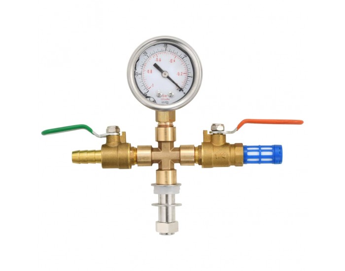 Sonata Вакуумна камера, неръждаема стомана, 22,7 л -