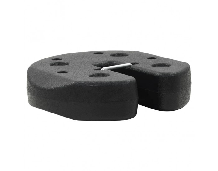 Sonata Тежести за укрепване на шатри, 4 бр, черни, 220x30 мм, бетон - Sonata Тежести за укрепване на шатри, 4 бр, черни, 220x30 мм, бетон -