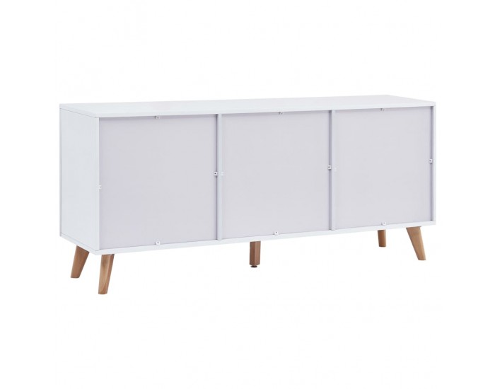 Sonata Бюфет, бял, 160x40x70 см, МДФ - Sonata Бюфет, бял, 160x40x70 см, МДФ -