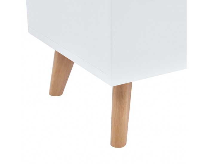 Sonata Бюфет, бял, 160x40x70 см, МДФ - Sonata Бюфет, бял, 160x40x70 см, МДФ -