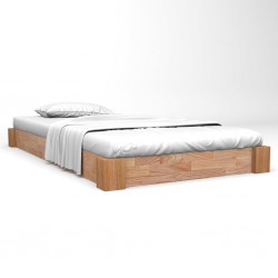 Sonata Рамка за легло, дъбов масив, 120x200 cм - Спалня