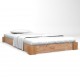Sonata Рамка за легло, дъбов масив, 120x200 cм -