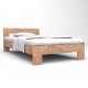 Sonata Рамка за легло, дъбов масив, 140x200 cм -
