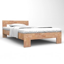 Sonata Рамка за легло, дъбов масив, 160x200 cм - Легла