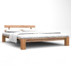 Sonata Рамка за легло, дъбов масив, 160x200 cм - Спалня