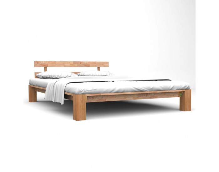 Sonata Рамка за легло, дъбов масив, 160x200 cм -