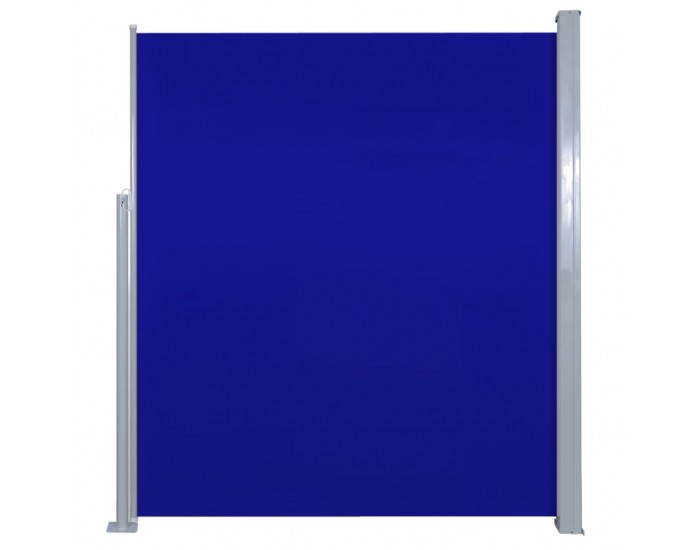 Sonata Прибираща се странична тента, 160х500 см, синя -