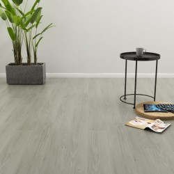Sonata Самозалепващи подови дъски, 4,46 м², 3 мм, PVC, сиви - Декорации