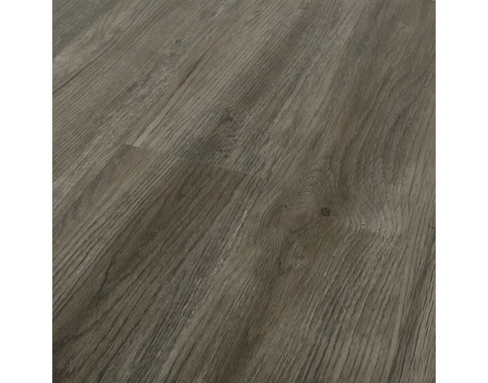 Sonata Самозалепващи подови дъски, 4,46 м², 3 мм, PVC, сиво и кафяво -