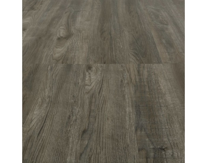 Sonata Самозалепващи подови дъски, 4,46 м², 3 мм, PVC, сиво и кафяво -