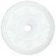 Sonata Мивка, 36x14 см, керамична, бяла -