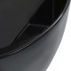 Sonata Мивка, 36x14 см, керамична, черна -