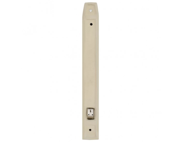 Sonata Разделител за писоари със стенен монтаж, керамика, бял -