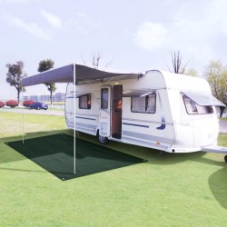 Sonata Килим за палатка, 300x500 см, HDPE, зелен - Къмпинг и туризъм