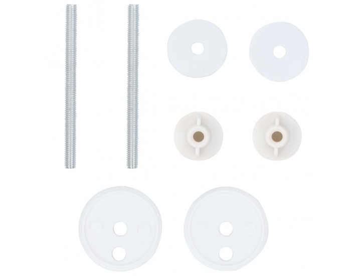 Sonata Тоалетна седалка с нормално затваряне, МДФ капак, морски дизайн -