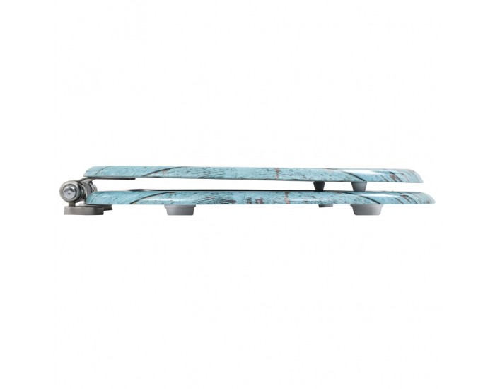 Sonata Тоалетна седалка с плавно затваряне, МДФ капак, винтидж дизайн -