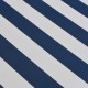 Sonata Сгъваема тента с ръчно задвижване, 350 см, синьо/бяло -