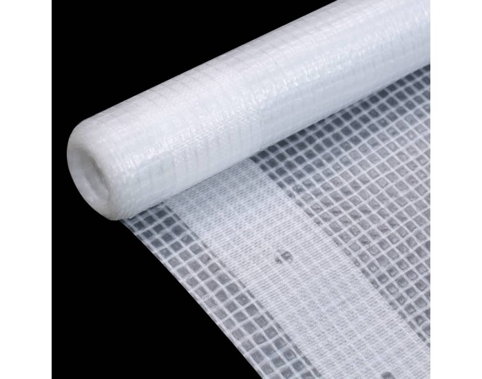 Sonata Брезент тип Лено, 260 г/м², 2x10 м, бял - Sonata Брезент тип Лено, 260 г/м², 2x10 м, бял -