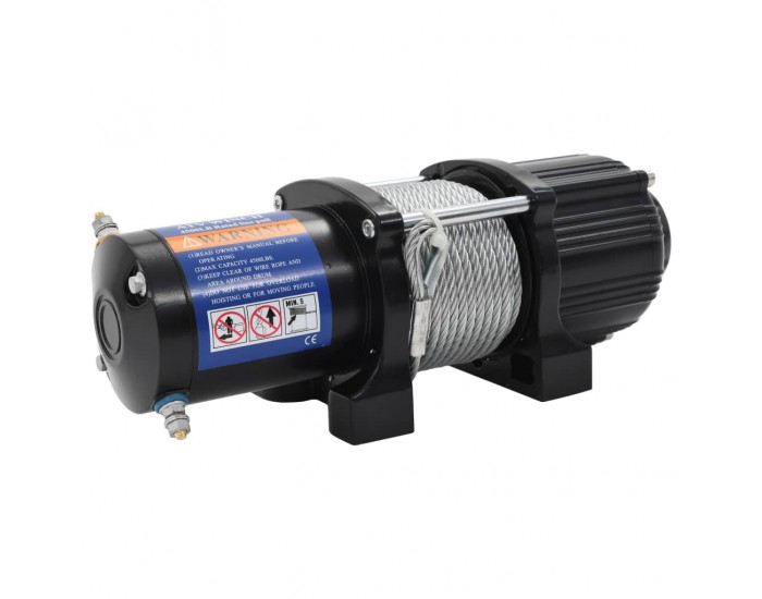 Sonata Електрическа лебедка, 12 V, 4500 lbs, 2040 кг, с дистанционно -