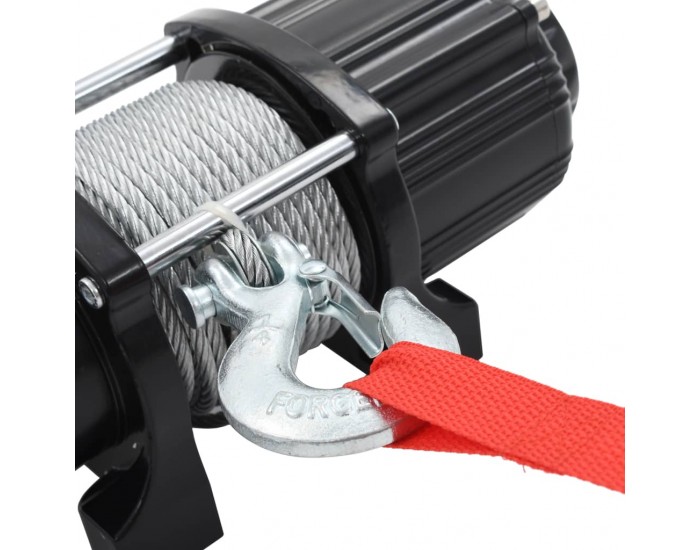 Sonata Електрическа лебедка, 12 V, 4500 lbs, 2040 кг, с дистанционно -