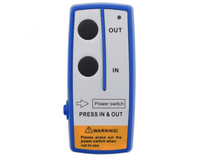 Sonata Електрическа лебедка, 12 V, 4500 lbs, 2040 кг, с дистанционно -