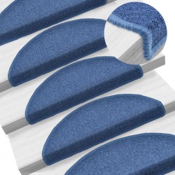 Sonata 15 бр стелки за стълбища, сини, 65x24x4 см - Антре