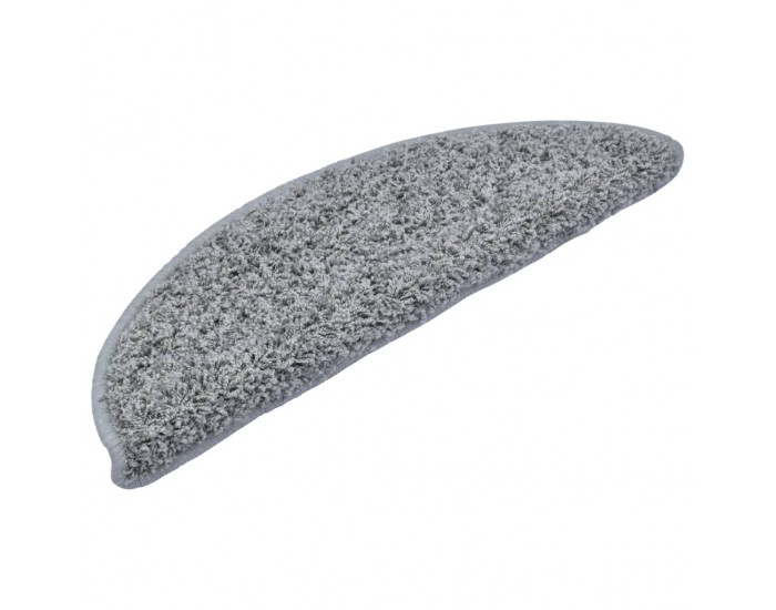 Sonata 15 бр стелки за стълбища, сиви, 56x20 см -