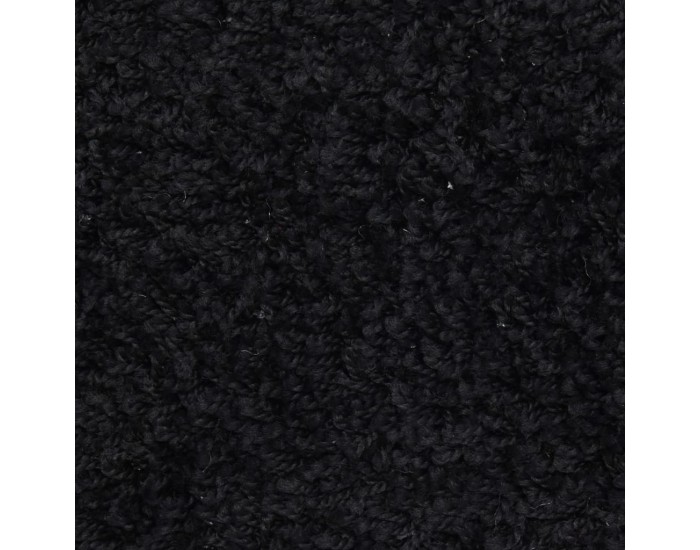 Sonata 15 бр стелки за стълбища, черни, 56x20 см -