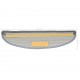 Sonata 15 бр стелки за стълбища, сиви, 65x25 см -