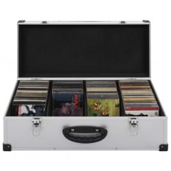 Sonata CD куфар за 80 диска, алуминий, ABS, сребрист - Аксесоари