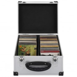Sonata CD куфар за 40 диска, алуминий, ABS, сребрист - Аксесоари за пътуване