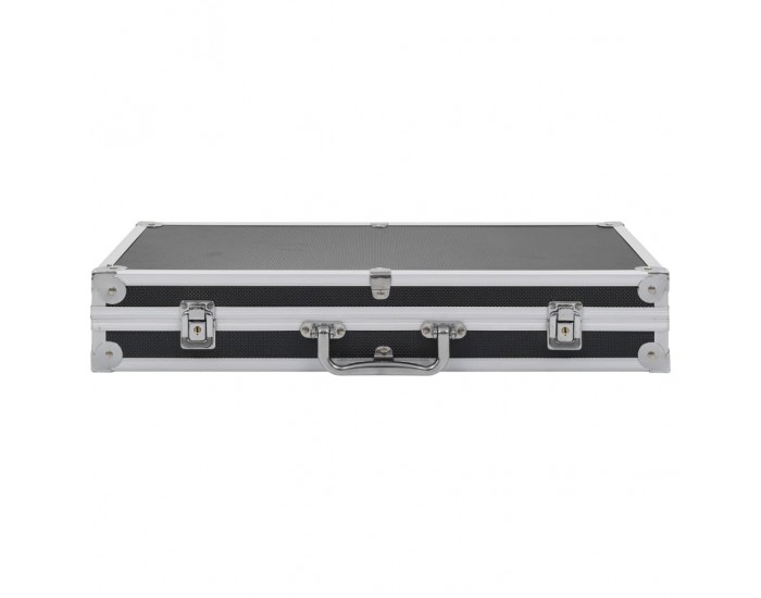 Sonata Куфар за пистолет, алуминий, ABS, черен -