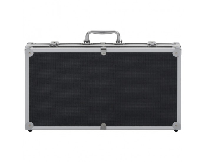 Sonata Куфар за пистолет, алуминий, ABS, черен -