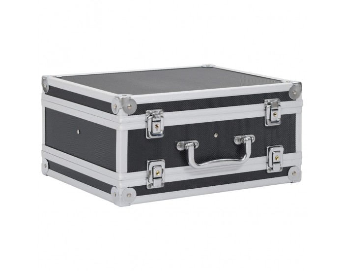 Sonata Куфар за пистолет, алуминий, ABS, черен - Sonata Куфар за пистолет, алуминий, ABS, черен -