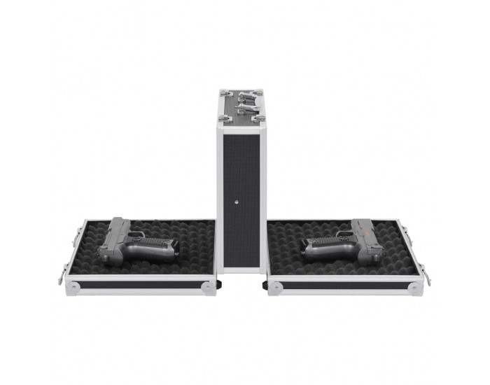 Sonata Куфар за пистолет, алуминий, ABS, черен - Sonata Куфар за пистолет, алуминий, ABS, черен -