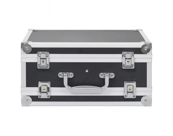 Sonata Куфар за пистолет, алуминий, ABS, черен - Sonata Куфар за пистолет, алуминий, ABS, черен -