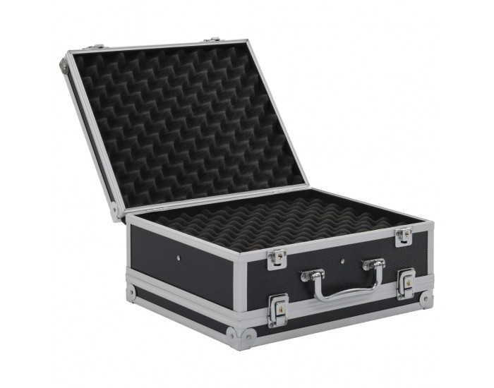 Sonata Куфар за пистолет, алуминий, ABS, черен - Sonata Куфар за пистолет, алуминий, ABS, черен -