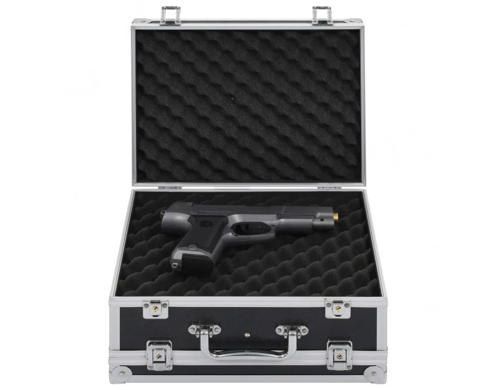 Sonata Куфар за пистолет, алуминий, ABS, черен - Sonata Куфар за пистолет, алуминий, ABS, черен -