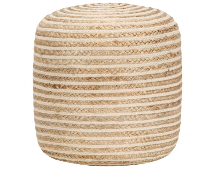 Sonata Ръчно изработен пуф, 40x45 см, юта - Sonata Ръчно изработен пуф, 40x45 см, юта -