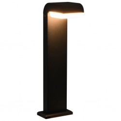 Sonata Градинска LED лампа, 9 W, черна, овална - Декорации