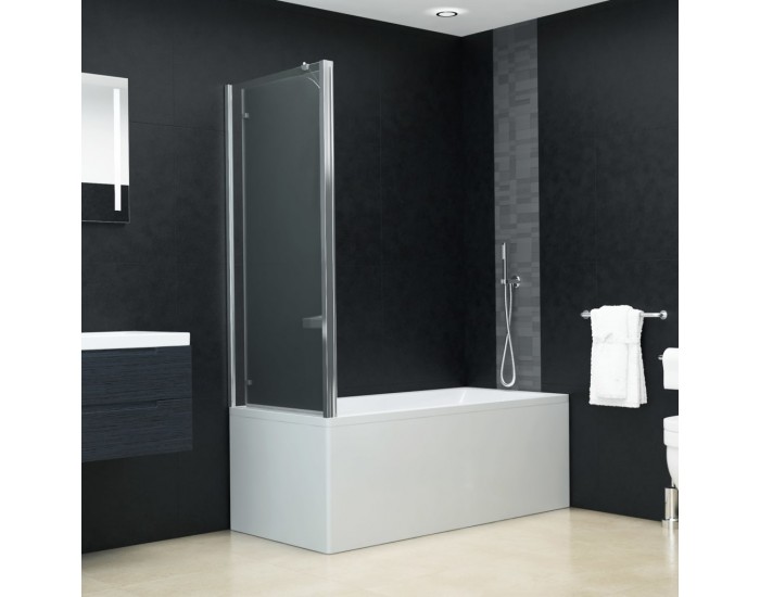 Sonata Душ параван хармоника, ESG стъкло, 120x68x140 см -