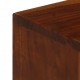 Sonata ТВ шкаф с 3 чекмеджета, 110x35x50 см, акация масив -
