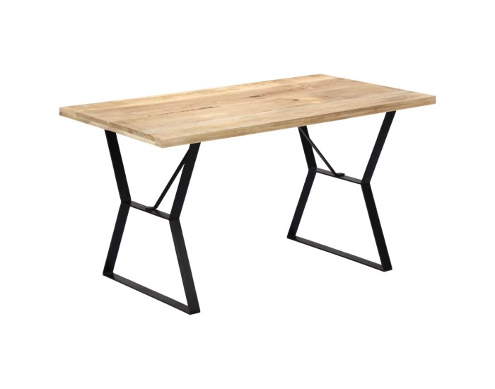 Sonata H Трапезна маса, 140x80x76 cм, мангово дърво масив