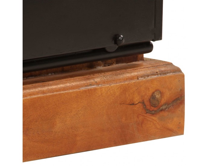 Sonata ТВ шкаф, 110x30x45 cм, регенерирано дърво масив -