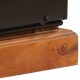 Sonata ТВ шкаф, 110x30x45 cм, регенерирано дърво масив -