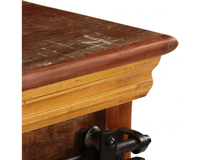 Sonata ТВ шкаф, 110x30x45 cм, регенерирано дърво масив -