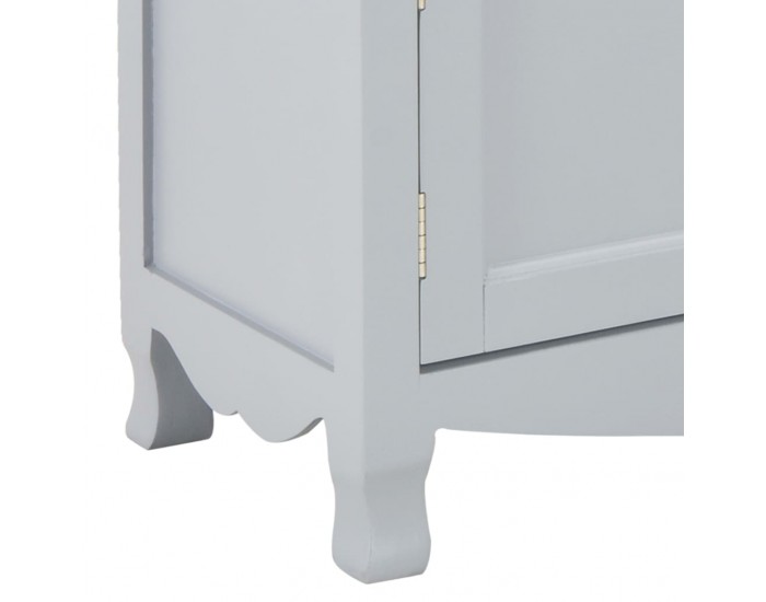 Sonata ТВ шкаф, сив, 120x30x40 cм, дърво -